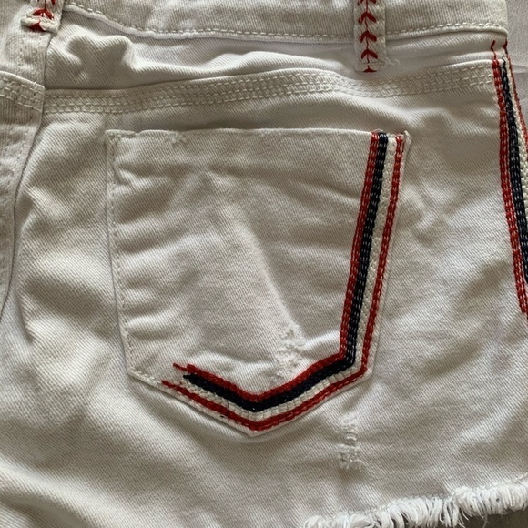 Rue 21 Distressed Shorts, Small - Picture 5 of 8